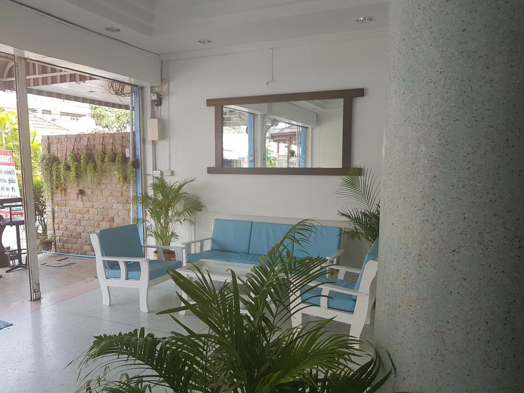 Chaam Guesthouse Cha-Am Ngoại thất bức ảnh