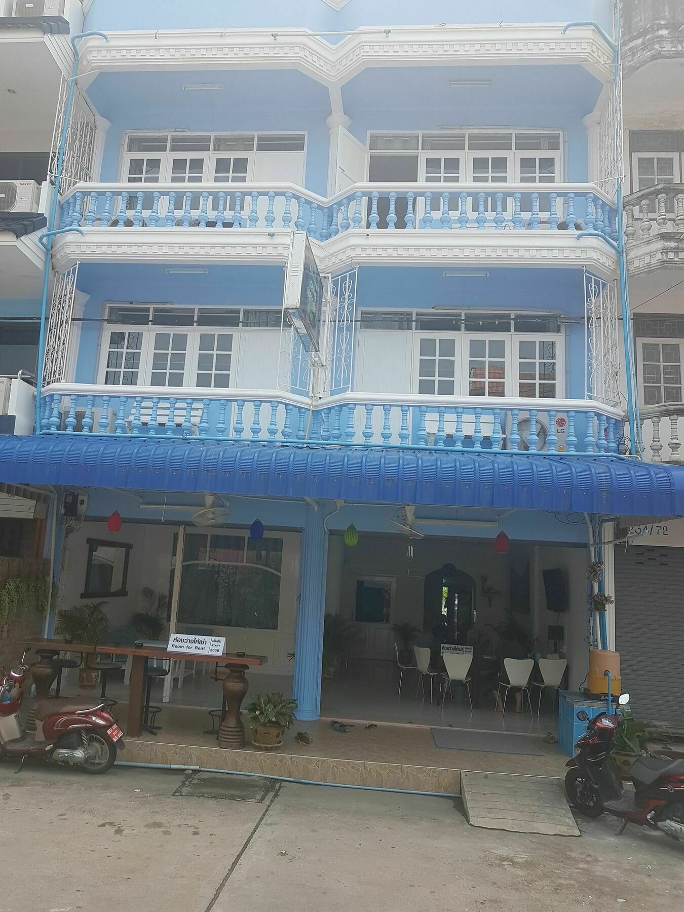 Chaam Guesthouse Cha-Am Ngoại thất bức ảnh