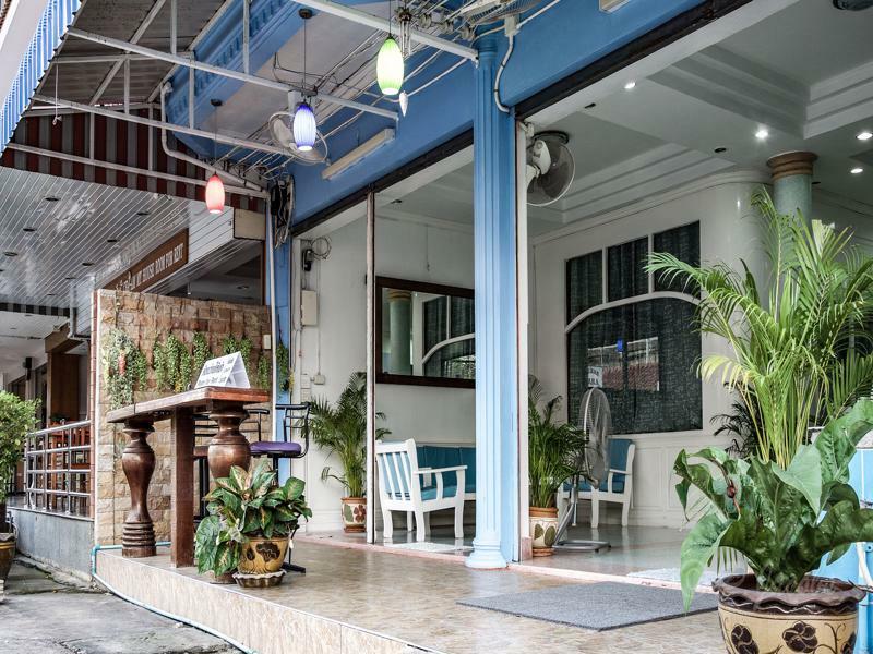 Chaam Guesthouse Cha-Am Ngoại thất bức ảnh