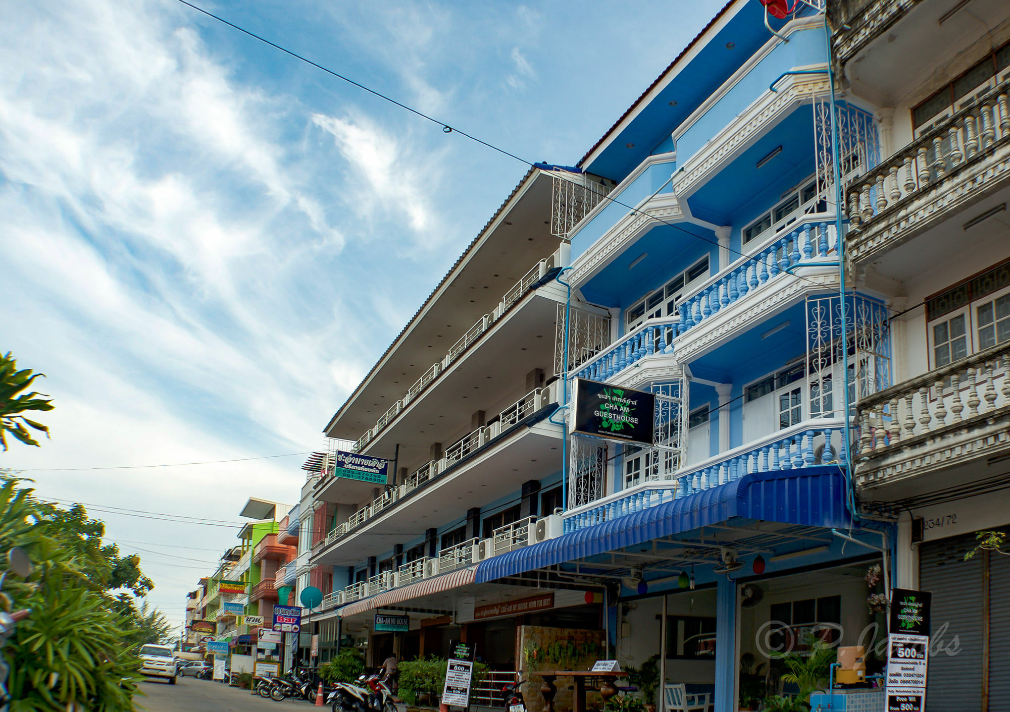 Chaam Guesthouse Cha-Am Ngoại thất bức ảnh