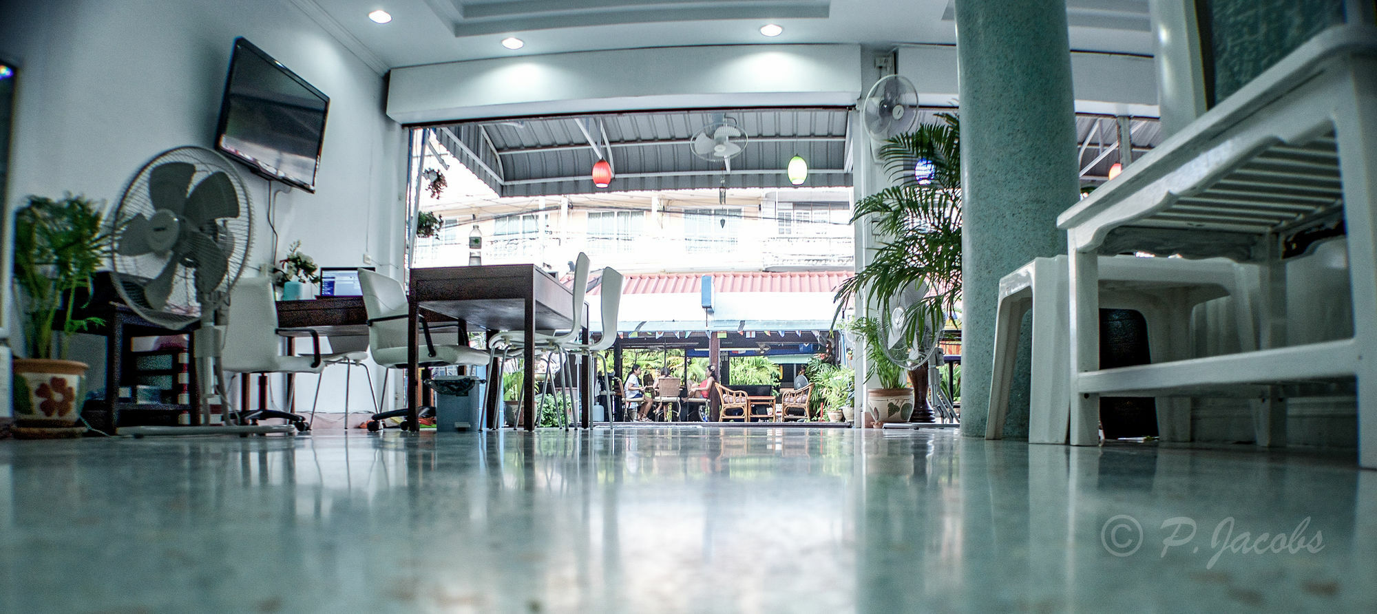 Chaam Guesthouse Cha-Am Ngoại thất bức ảnh