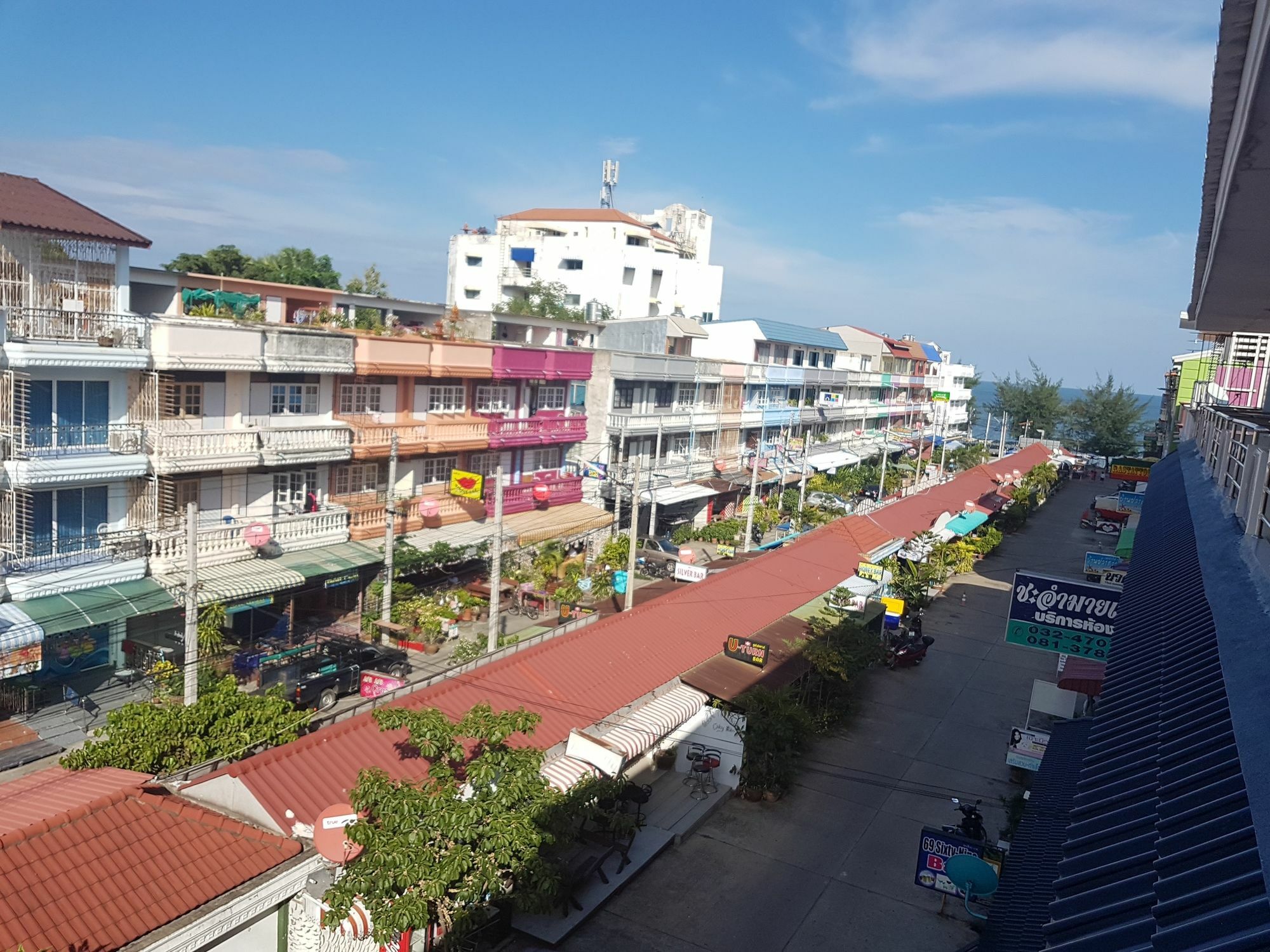Chaam Guesthouse Cha-Am Ngoại thất bức ảnh